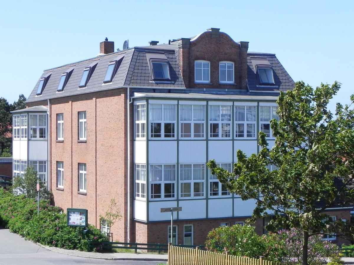 Haus Therese Ferienwohnung *Feodora* Wittdün Kültér fotó